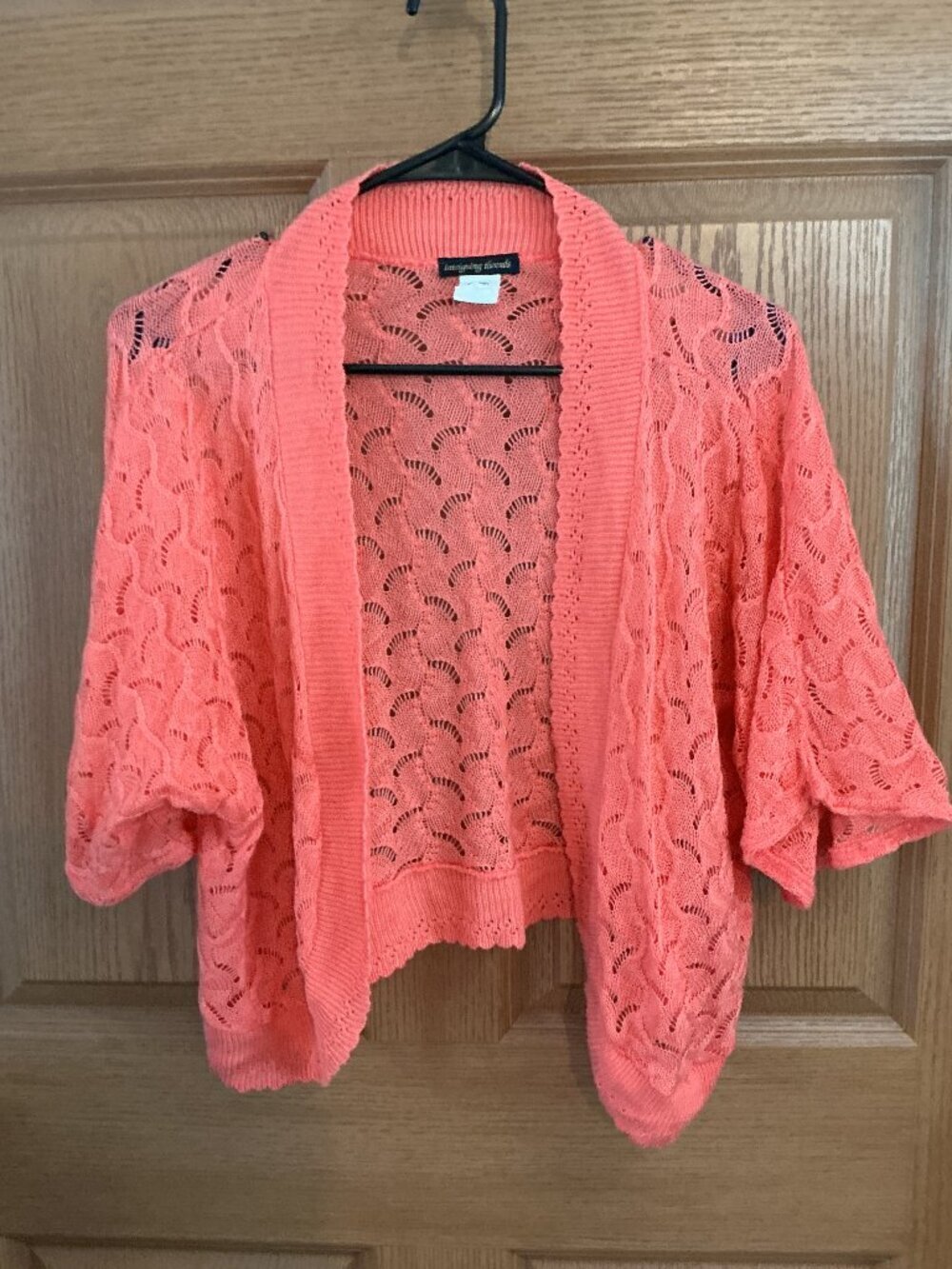 Intriguing Threads Short Cardigan